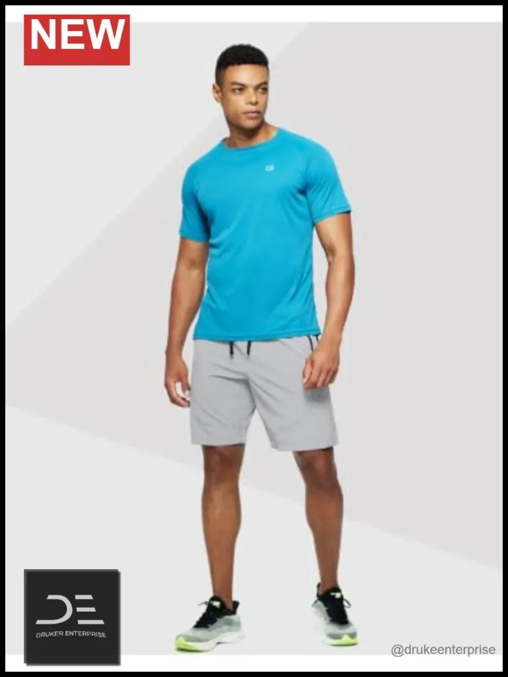 Men's Lightweight Quick Dry Athletic Shorts 7